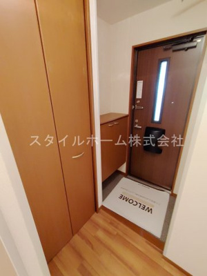 【玄関】 | エクセルコート鷹丘Ａ