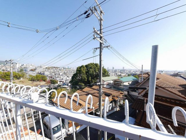 西山町4丁目戸建の展望