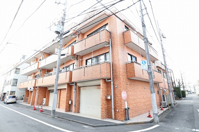 ロータリーハイム昭島の外観