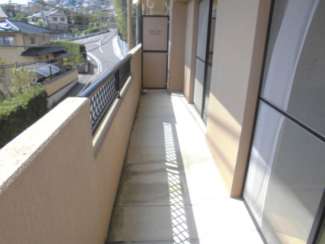 OAK飛田のバルコニー