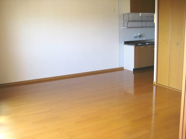 熊本市北区飛田２丁目の賃貸マンションの居間・リビング