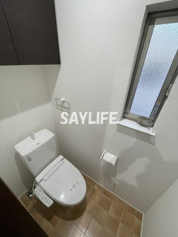 Y’s放出のトイレ