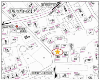 【地図】 | 新町　売地