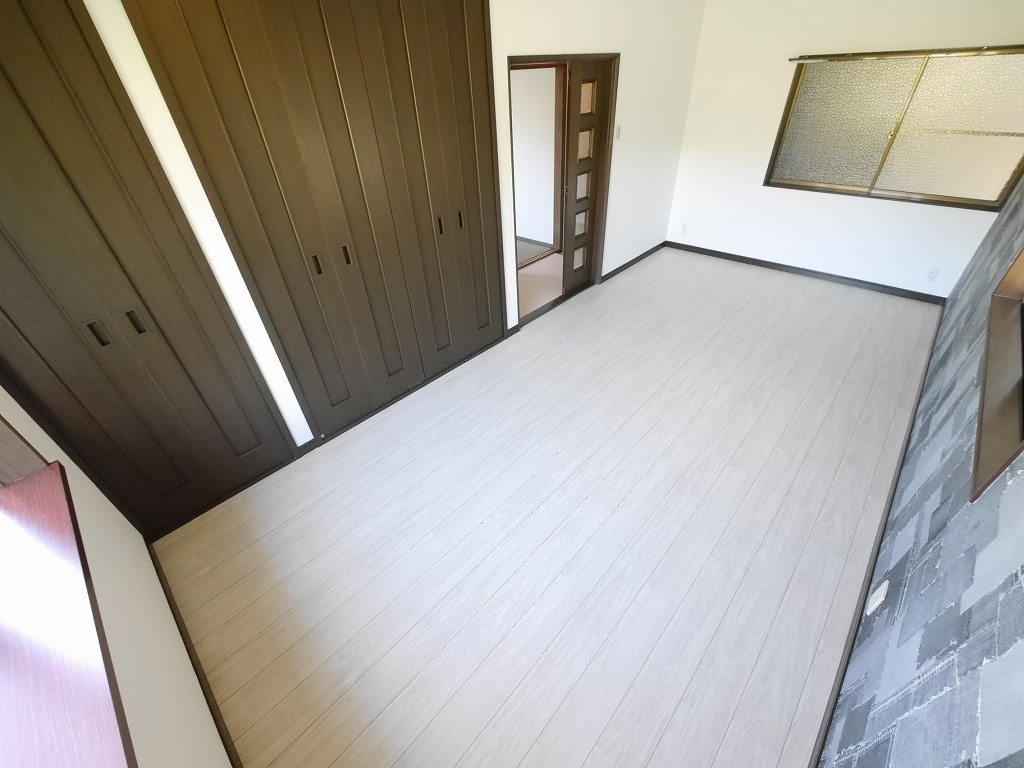 長田区西山町4丁目10-6戸建の寝室