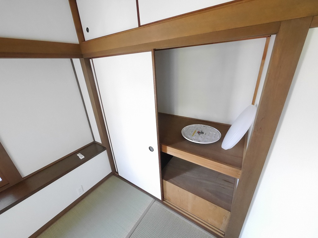 長田区西山町4丁目10-6戸建の収納