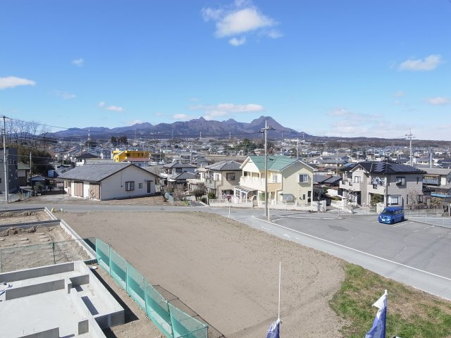 新築　吉岡町南下第6　クレイドルガーデン　1号棟の展望|新築　吉岡町南下第6　クレイドルガーデン