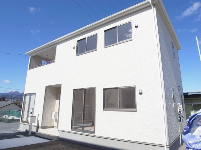 新築　吉岡町南下第6　クレイドルガーデン　1号棟の外観|新築　吉岡町南下第6　クレイドルガーデン