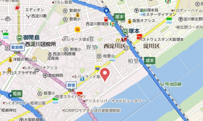 【地図】 | ディアコートB棟