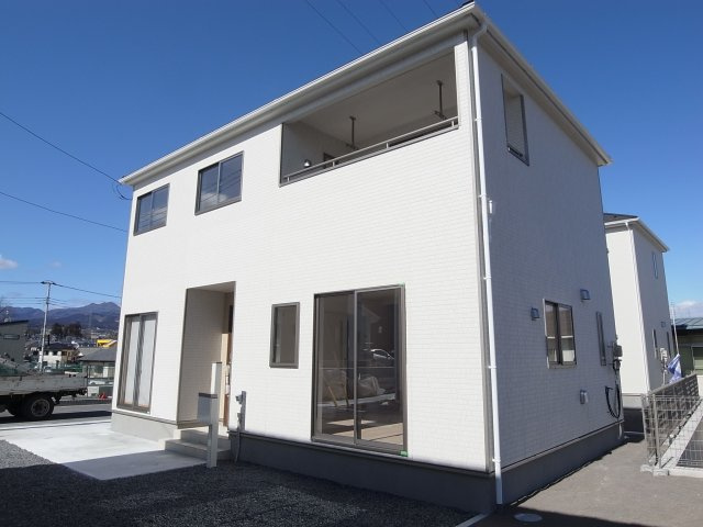 新築　吉岡町南下第6　クレイドルガーデン　2号棟の外観|新築　吉岡町南下第6　クレイドルガーデン