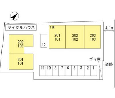 【区画図】 | モンド・リヴェール