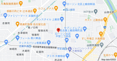 【地図】 | ハーモニーテラス平安通Ⅱ
