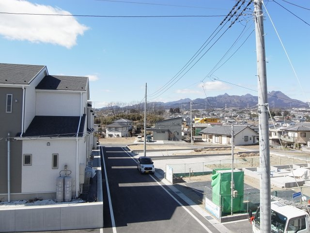 新築　吉岡町南下第6　クレイドルガーデン　3号棟の展望|新築　吉岡町南下第6　クレイドルガーデン