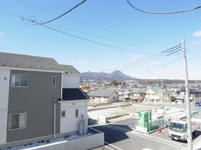 新築　吉岡町南下第6　クレイドルガーデン　4号棟の展望|新築　吉岡町南下第6　クレイドルガーデン