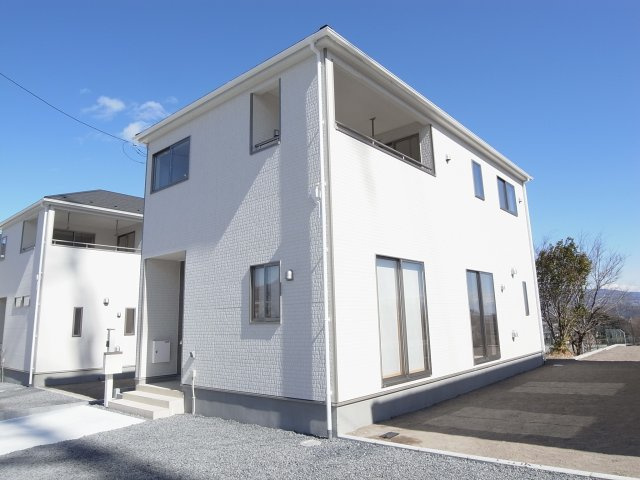 新築　吉岡町南下第6　クレイドルガーデン　4号棟の外観|新築　吉岡町南下第6　クレイドルガーデン