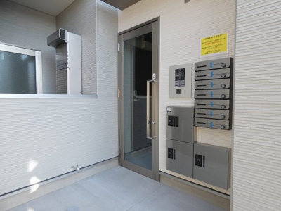 【エントランス】 | ザミッドランドアベニュー