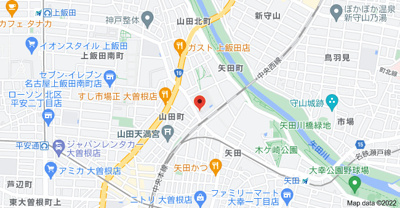 【地図】 | ザミッドランドアベニュー