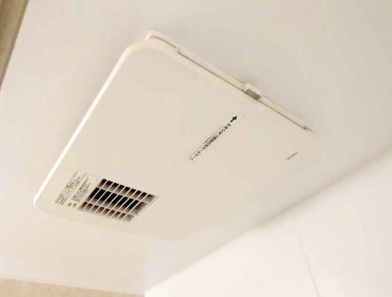 松籟軒A棟の設備|浴室乾燥機