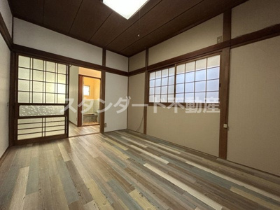 【洋室】 | 堺市美原区多治井貸家