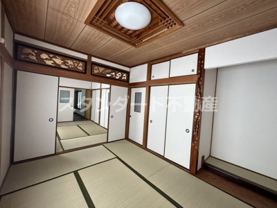 【和室】 | 堺市美原区多治井貸家