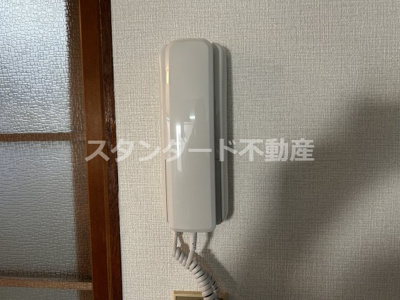 【セキュリティ】 | 堺市美原区多治井貸家