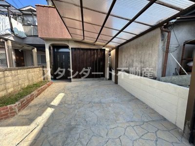 【駐車場】 | 堺市美原区多治井貸家