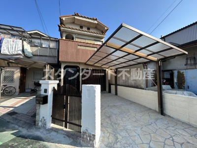 【外観】 | 堺市美原区多治井貸家