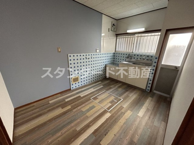 【居間・リビング】 | 堺市美原区多治井貸家