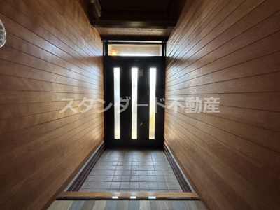 【玄関】 | 堺市美原区多治井貸家