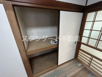 【収納】 | 堺市美原区多治井貸家
