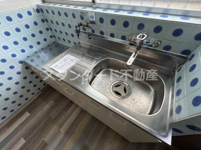 【キッチン】 | 堺市美原区多治井貸家