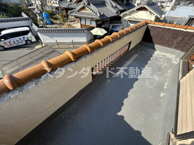 【バルコニー】 | 堺市美原区多治井貸家