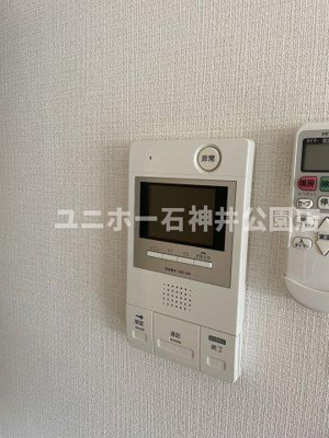 【セキュリティ】 | フリーダム光が丘Ⅱ