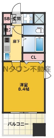 【間取り】 | プレサンス泉セントマーク | 間取りです。