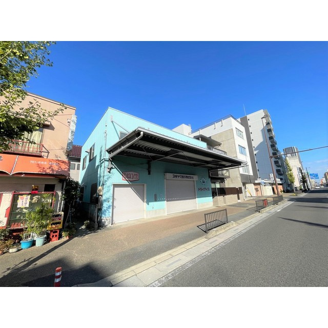 岐阜市徹明通５丁目の店舗一部の外観