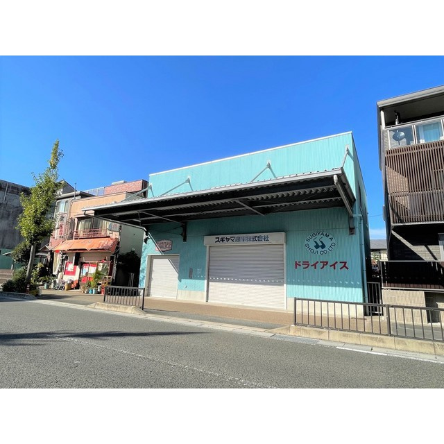 岐阜市徹明通５丁目の店舗一部の外観