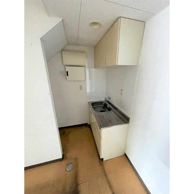 岐阜市徹明通５丁目の店舗一部のキッチン