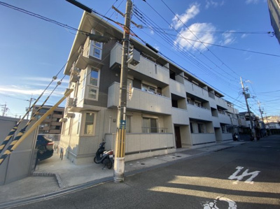 【外観】 | パストラル・エント岡町