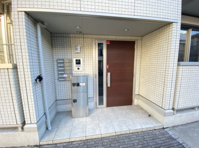 【エントランス】 | パストラル・エント岡町