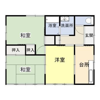 【間取り】 | 塚原住宅