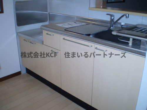 クレースモールA棟のキッチン|キッチンでお料理をお楽しみください