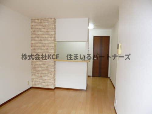 クレースモールA棟の内装|明るい室内です