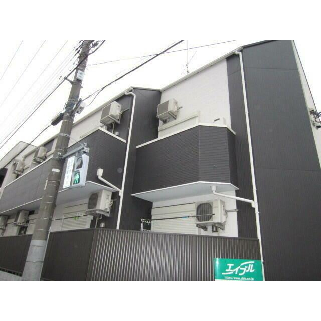 フィールドハイツ東伏見の外観