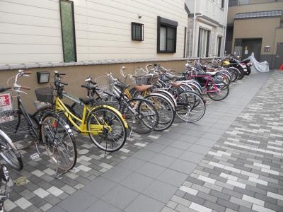 ロフティ大和の駐車場|駐輪スペース