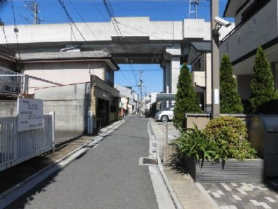 ロフティ大和の周辺|前面道路