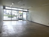 高鍬店舗付住宅のロビー