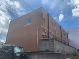 高鍬店舗付住宅の外観