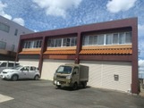 高鍬店舗付住宅の外観