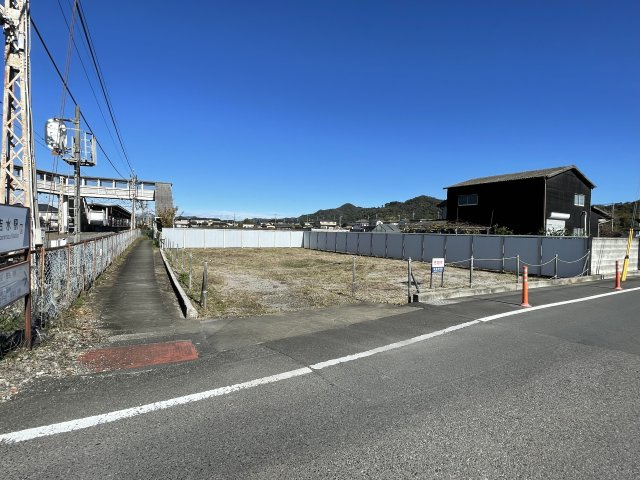 【外観】 | 佐野市新吉水町 売地 | 敷地全体　※別角度