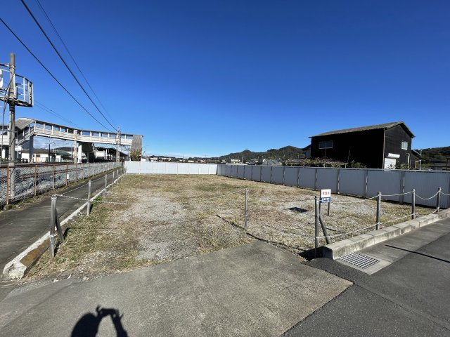 佐野市新吉水町 売地の外観|※敷地南西側から東方面を撮影