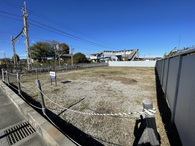 佐野市新吉水町 売地の外観